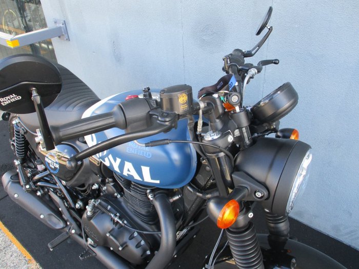 2022 ROYAL ENFIELD (SEE ALSO ENFIEL HUNTER 350 BLUE