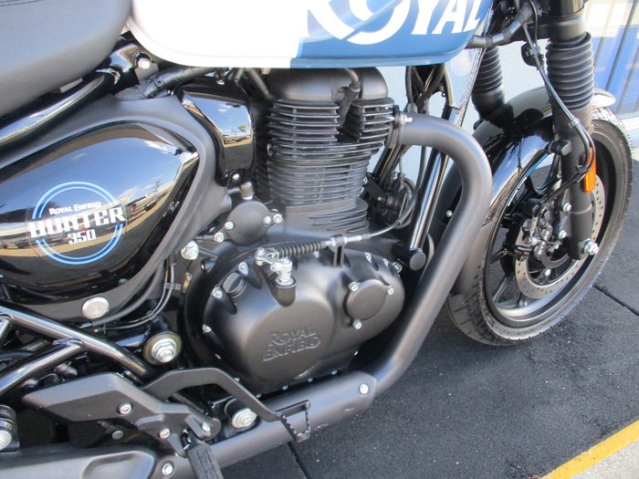 2022 ROYAL ENFIELD (SEE ALSO ENFIEL HUNTER 350 BLUE