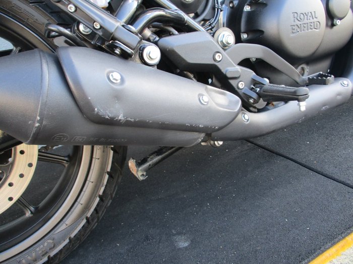 2022 ROYAL ENFIELD (SEE ALSO ENFIEL HUNTER 350 BLUE