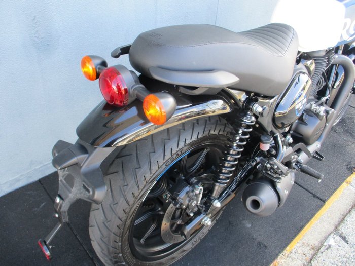 2022 ROYAL ENFIELD (SEE ALSO ENFIEL HUNTER 350 BLUE