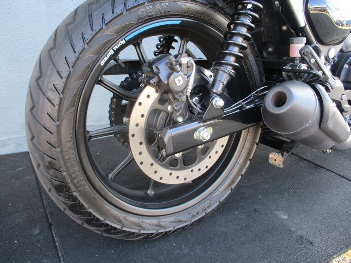 2022 ROYAL ENFIELD (SEE ALSO ENFIEL HUNTER 350 BLUE