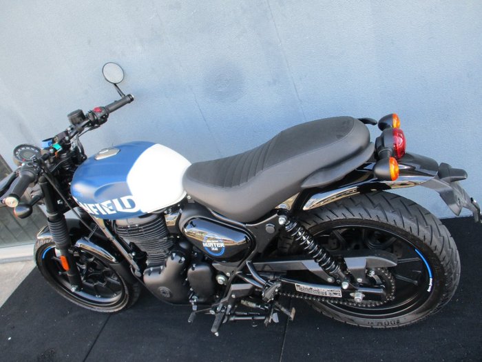 2022 ROYAL ENFIELD (SEE ALSO ENFIEL HUNTER 350 BLUE