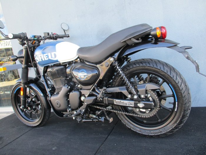 2022 ROYAL ENFIELD (SEE ALSO ENFIEL HUNTER 350 BLUE