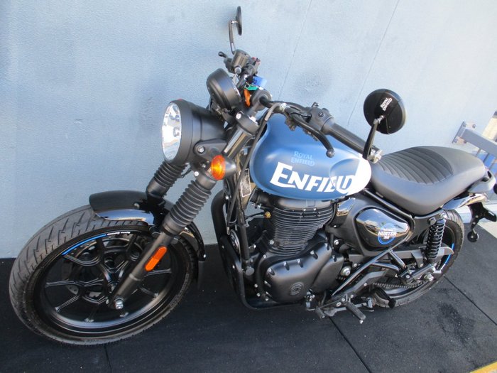 2022 ROYAL ENFIELD (SEE ALSO ENFIEL HUNTER 350 BLUE