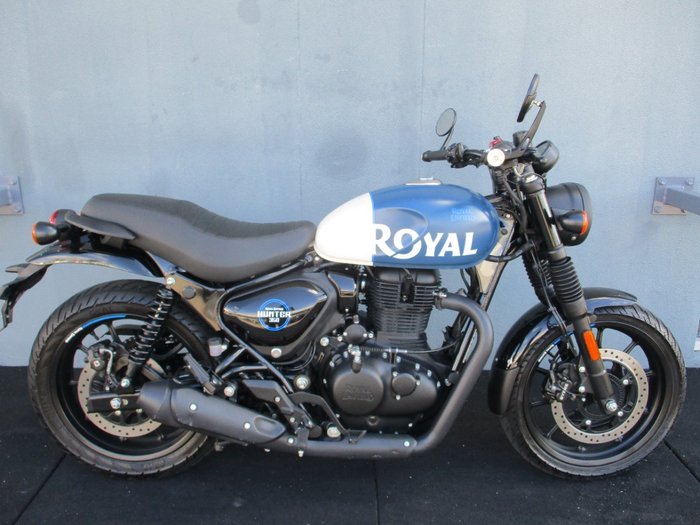 2022 ROYAL ENFIELD (SEE ALSO ENFIEL HUNTER 350 BLUE