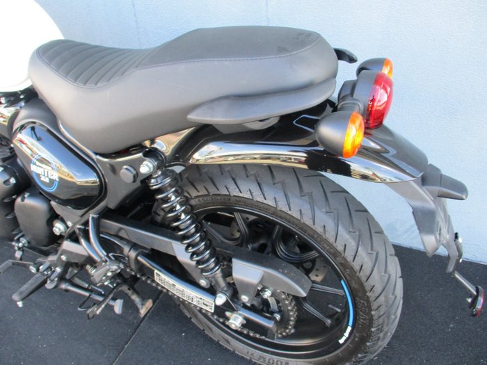 2022 ROYAL ENFIELD (SEE ALSO ENFIEL HUNTER 350 BLUE