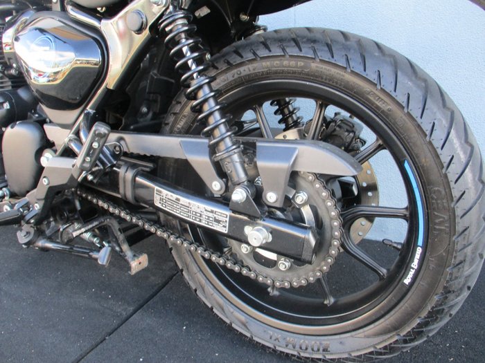 2022 ROYAL ENFIELD (SEE ALSO ENFIEL HUNTER 350 BLUE