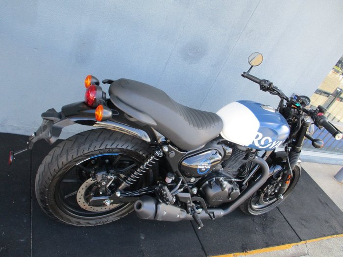 2022 ROYAL ENFIELD (SEE ALSO ENFIEL HUNTER 350 BLUE