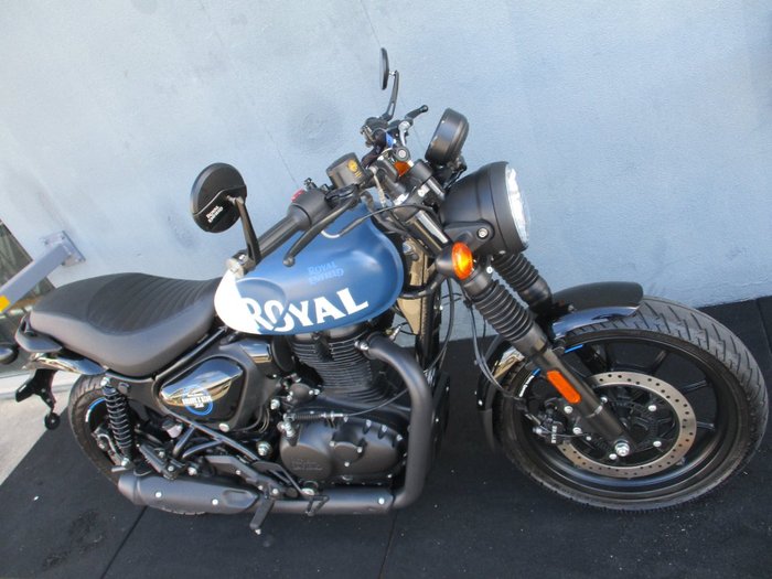 2022 ROYAL ENFIELD (SEE ALSO ENFIEL HUNTER 350 BLUE