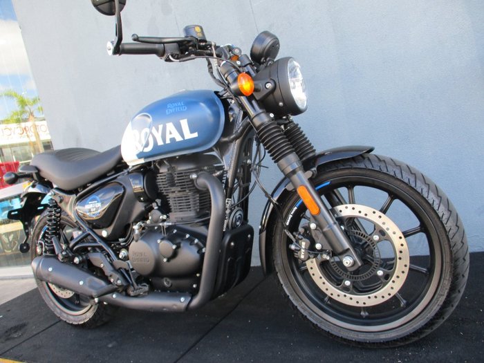 2022 ROYAL ENFIELD (SEE ALSO ENFIEL HUNTER 350 BLUE