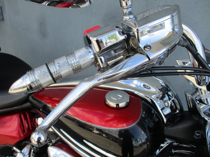 2008 Yamaha XV1900AS RED