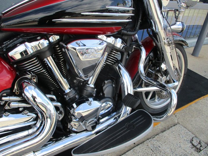 2008 Yamaha XV1900AS RED