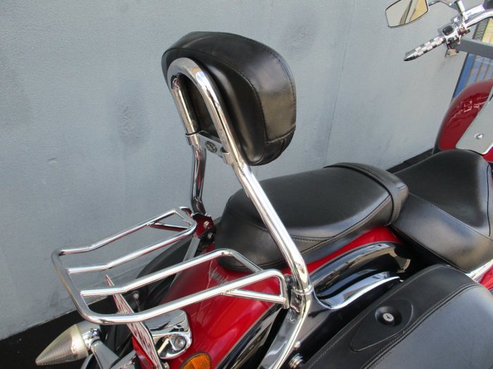 2008 Yamaha XV1900AS RED