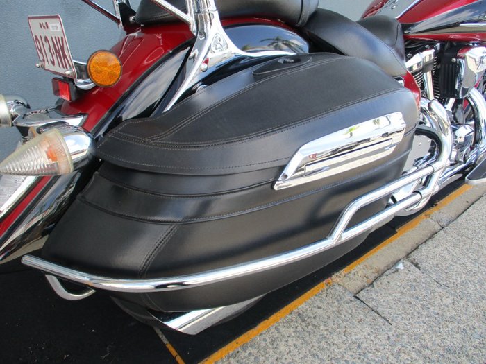 2008 Yamaha XV1900AS RED