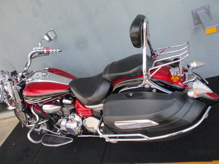2008 Yamaha XV1900AS RED