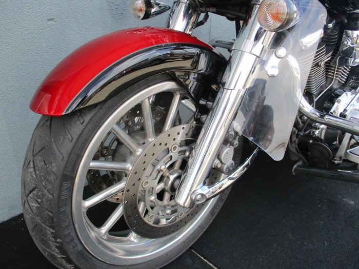 2008 Yamaha XV1900AS RED