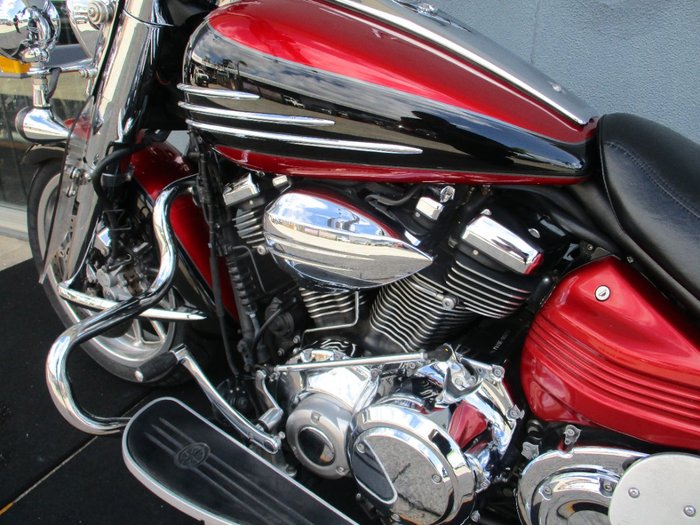 2008 Yamaha XV1900AS RED