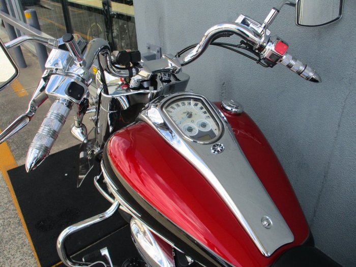 2008 Yamaha XV1900AS RED