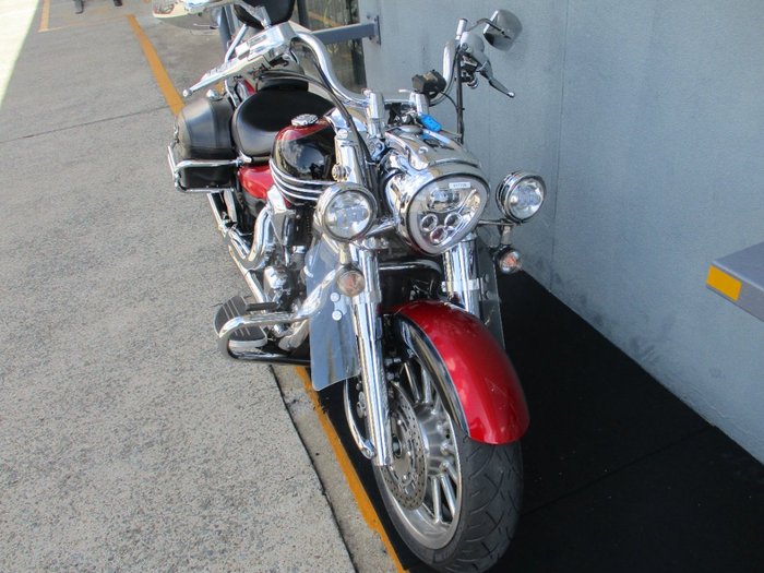 2008 Yamaha XV1900AS RED