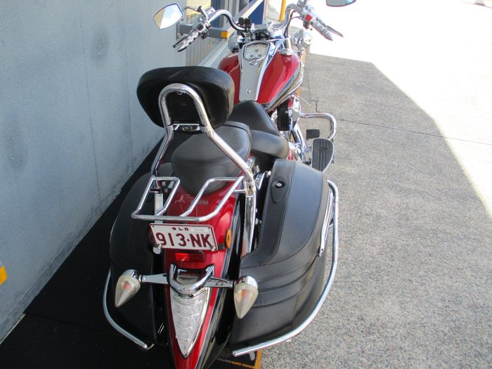 2008 Yamaha XV1900AS RED