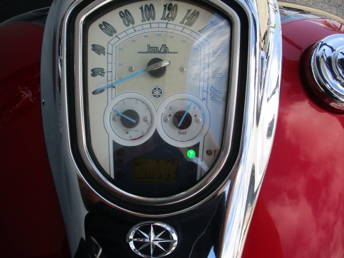 2008 Yamaha XV1900AS RED