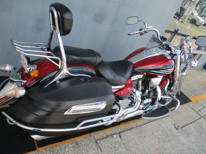 2008 Yamaha XV1900AS RED