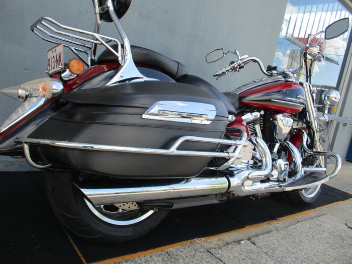 2008 Yamaha XV1900AS RED