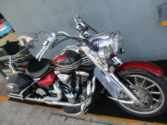 2008 Yamaha XV1900AS RED