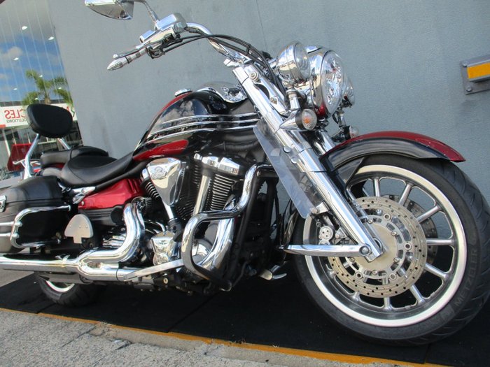 2008 Yamaha XV1900AS RED