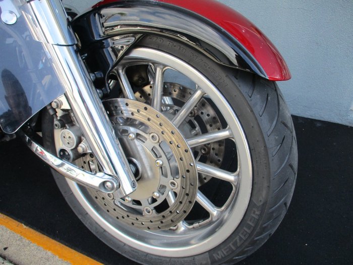 2008 Yamaha XV1900AS RED