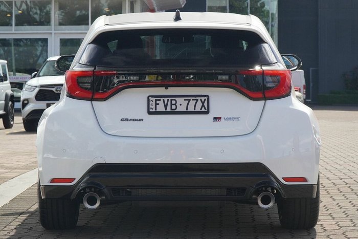 2024 Toyota Yaris GR GTS