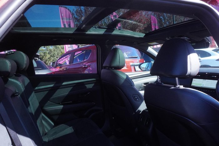 2022 Hyundai Tucson Highlander N Line