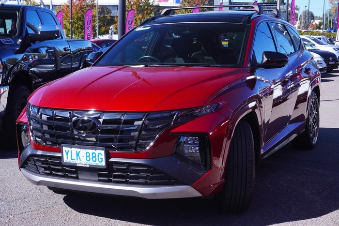 2022 Hyundai Tucson Highlander N Line