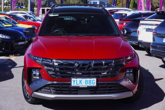 2022 Hyundai Tucson Highlander N Line