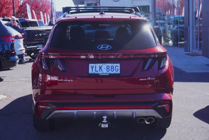 2022 Hyundai Tucson Highlander N Line
