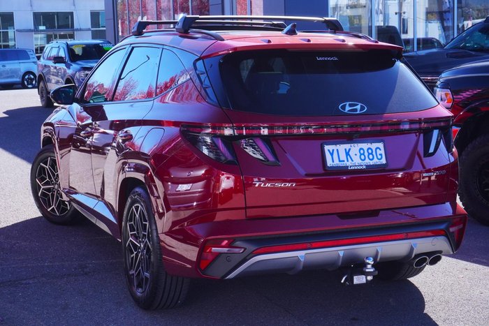 2022 Hyundai Tucson Highlander N Line