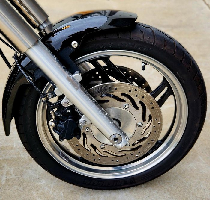 2009 Triumph Speedmaster 865 Speedmaster Black