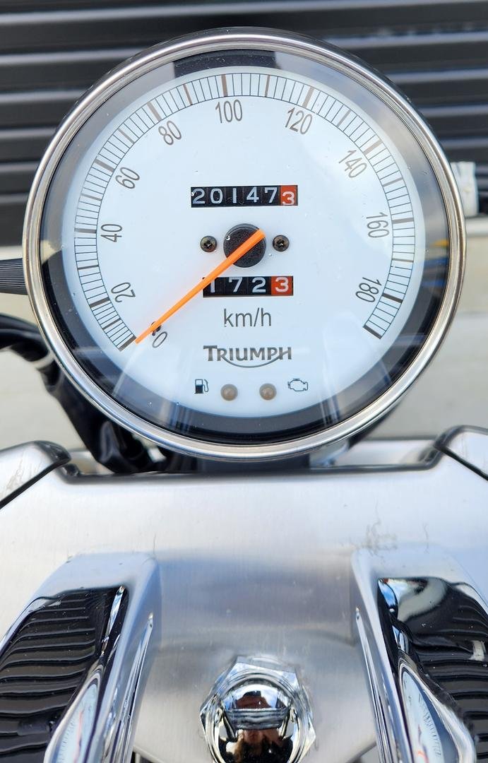 2009 Triumph Speedmaster 865 Speedmaster Black