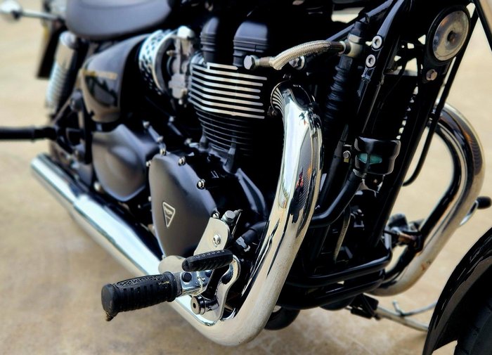 2009 Triumph Speedmaster 865 Speedmaster Black