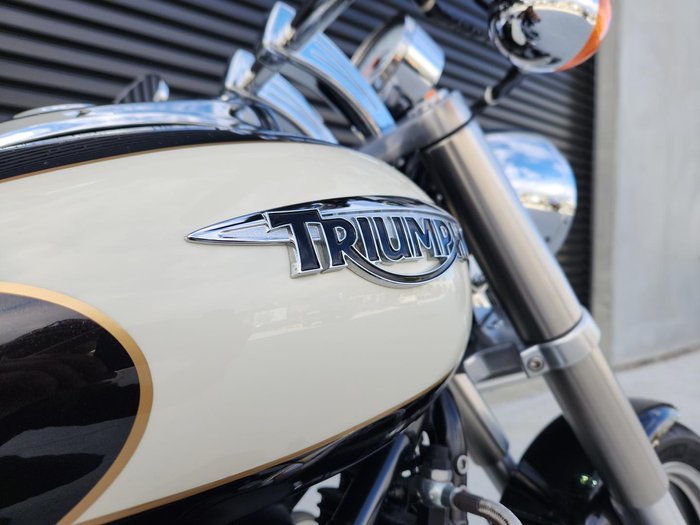 2009 Triumph Speedmaster 865 Speedmaster Black