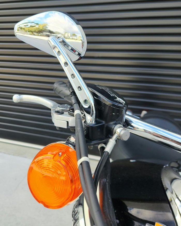 2009 Triumph Speedmaster 865 Speedmaster Black