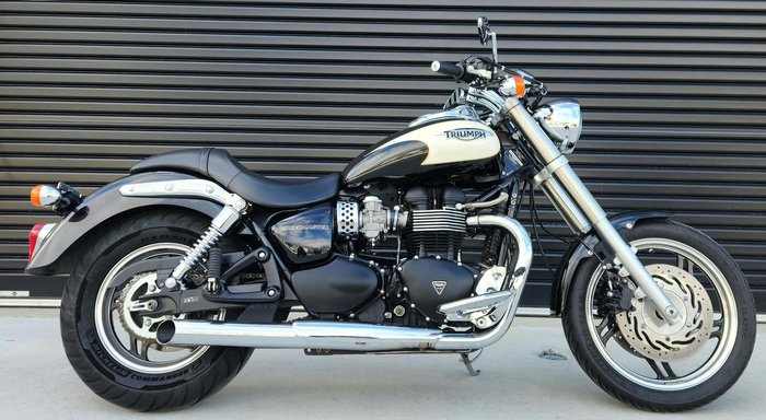2009 Triumph Speedmaster 865 Speedmaster Black