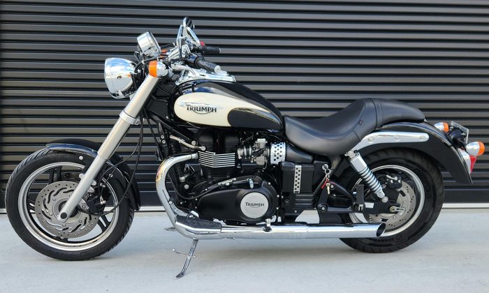 2009 Triumph Speedmaster 865 Speedmaster Black