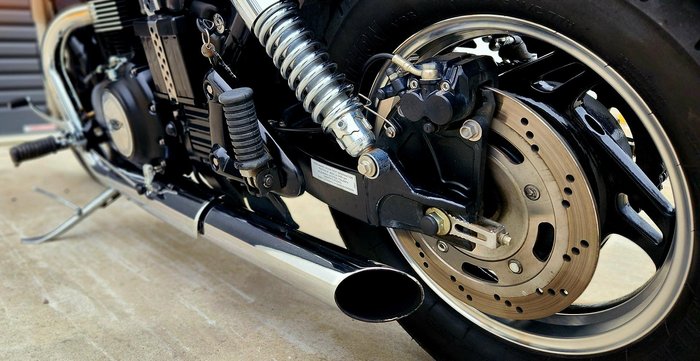 2009 Triumph Speedmaster 865 Speedmaster Black