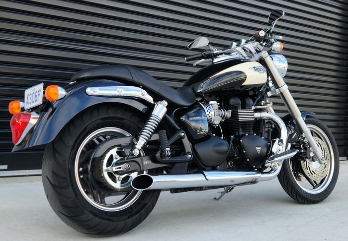 2009 Triumph Speedmaster 865 Speedmaster Black