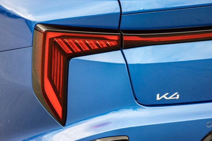 2024 Kia K4 GT-Line