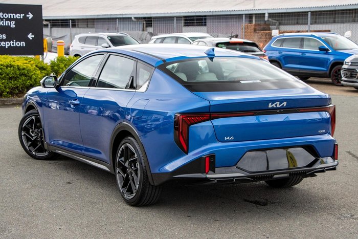 2024 Kia K4 GT-Line