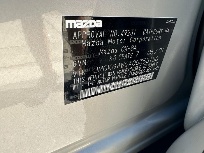 2021 Mazda CX-8 Touring