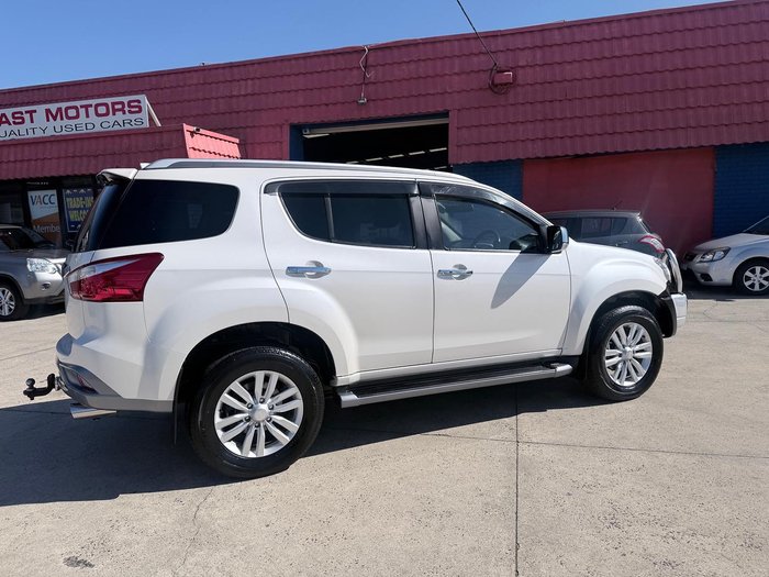 2017 Isuzu MU-X LS-T MY17 4X4 Dual Range Silky White