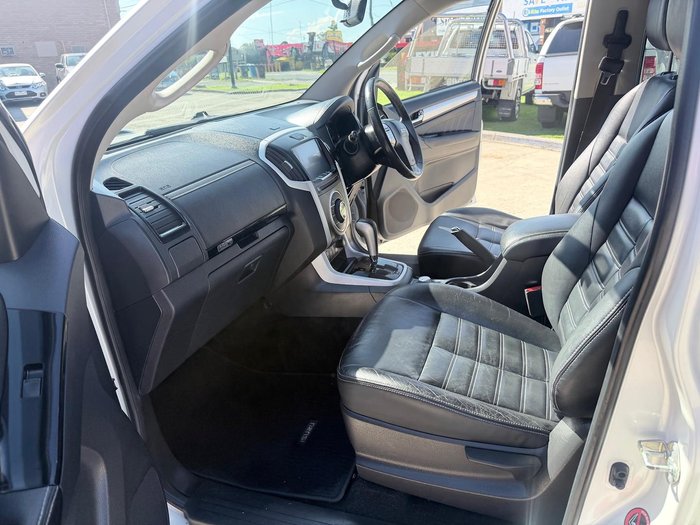 2017 Isuzu MU-X LS-T MY17 4X4 Dual Range Silky White